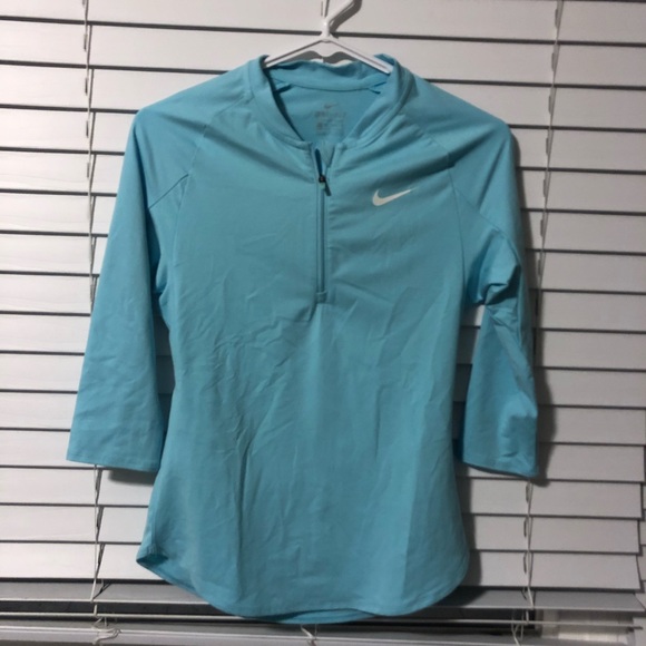 Nike Tops - NWT Womens Nike Dri-Fit Activewear 3/4 Sleeve Top